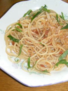 梅しそパスタ-レシピのメイン写真