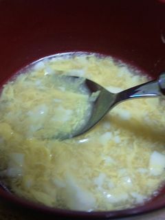 豆腐とたまごのスープ-レシピのメイン写真