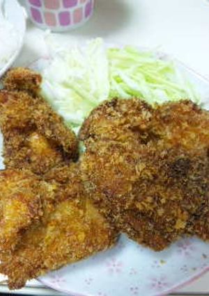 ★天ぷら屋さんの鶏カツ～もも肉編★-レシピのメイン写真