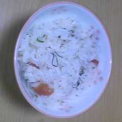梅としらすの夏ご飯-レシピのメイン写真