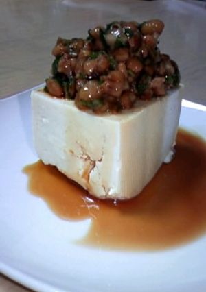 納豆冷奴♪-レシピのメイン写真
