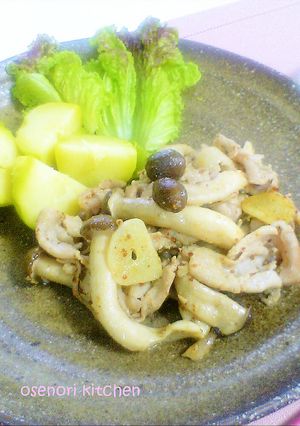 マヨで簡単♪豚肉マスタードソテー-レシピのメイン写真