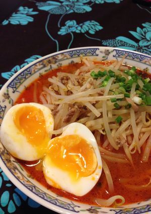 温・冷付そうめん簡単絶品★本格四川坦々麺-レシピのメイン写真