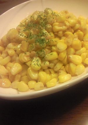 超簡単!!衝撃のコーンのバター醤油味☆-レシピのメイン写真