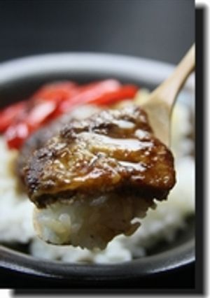 フォアグラ丼-レシピのメイン写真