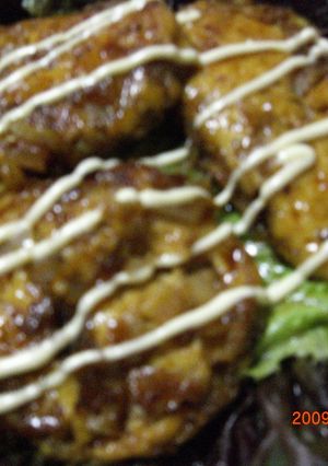 肉なし豆腐ハンバーグのテリヤキソース-レシピのメイン写真