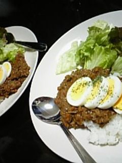 キーマカレー-レシピのメイン写真