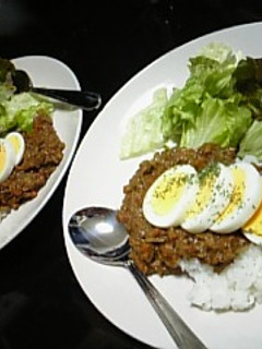 キーマカレー-レシピのメイン写真