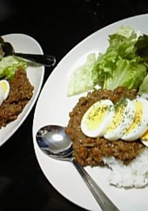 キーマカレー-レシピのメイン写真
