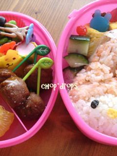 マイメロちゃん☆弁当-レシピのメイン写真