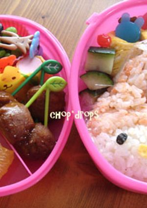 マイメロちゃん☆弁当-レシピのメイン写真