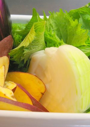 野菜と魚介の天ぷら-レシピのメイン写真