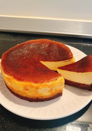 米粉のおやつ🐾ブラウニーチーズケーキ-レシピのメイン写真