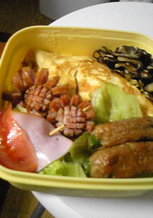 ちらし寿司巻き弁当♪-レシピのメイン写真
