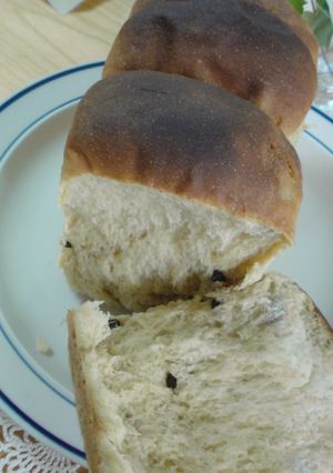 豆乳と牛乳で★もっちもち黒糖パン-レシピのメイン写真