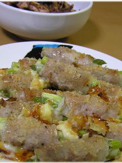 豚肉のアスパラチーズロール パン粉焼き-レシピのメイン写真