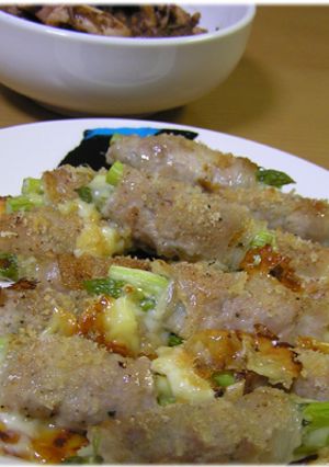 豚肉のアスパラチーズロール　パン粉焼き-レシピのメイン写真