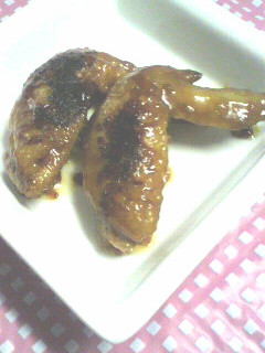 手羽先のさっぱり煮-レシピのメイン写真