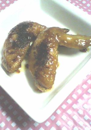 手羽先のさっぱり煮-レシピのメイン写真