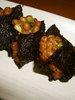 納豆の海苔包み揚げ-レシピのメイン写真