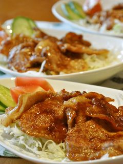 さっぱり豚の♪しょうが焼き-レシピのメイン写真