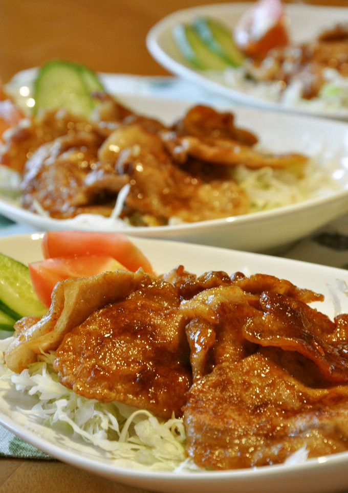 さっぱり豚の♪しょうが焼き-レシピのメイン写真