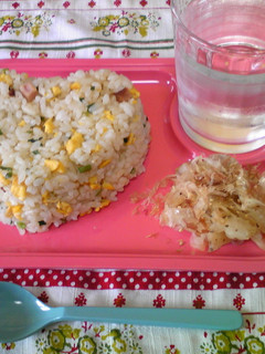 焼豚チャーハン♥ ワンプレートランチ-レシピのメイン写真