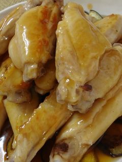 鶏スペアリブとなすの甘酢あんかけ☆-レシピのメイン写真
