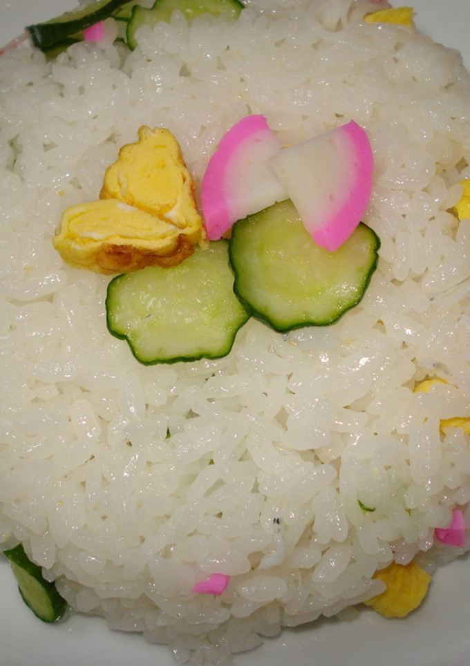 お手軽に作ちゃおう！ちらし寿司☆-レシピのメイン写真