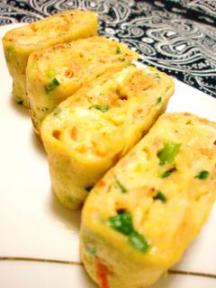 えび天卵焼き-レシピのメイン写真