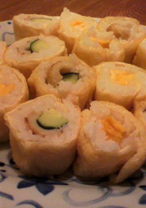 油揚げおにぎり-レシピのメイン写真