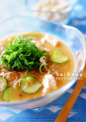 冷や汁-レシピのメイン写真