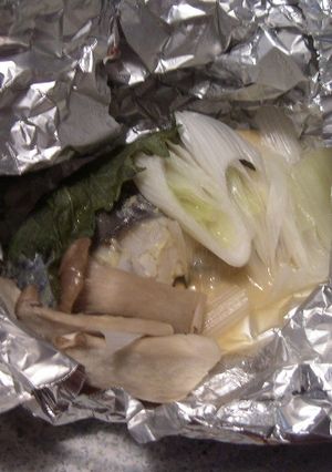 調味料不要～さわらの味噌漬ホイル包み～-レシピのメイン写真