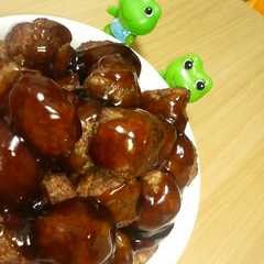 รูปของ 冷めてもパサパサしない肉団子を作ろう