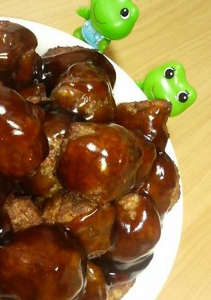 冷めてもパサパサしない肉団子を作ろう-レシピのメイン写真