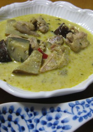 牛乳でヘルシー♪グリーンカレー-レシピのメイン写真
