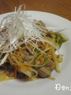 ジャガイモの中華風シャキシャキ炒め-レシピのメイン写真