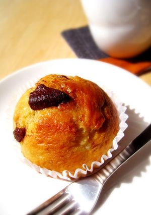 お手軽チョコバナナマフィン-レシピのメイン写真