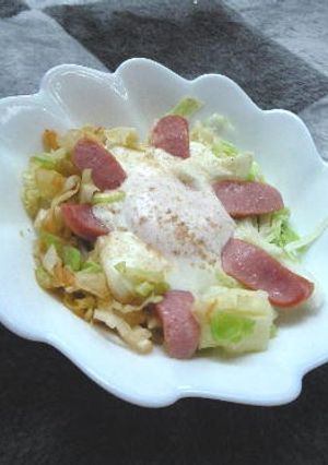 お花が咲いた目玉焼き-レシピのメイン写真