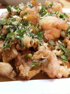 鶏肉のから揚げ薬味ソースがけ-レシピのメイン写真