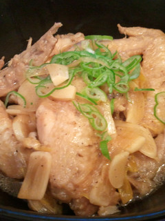 鶏肉のスタミナ煮♪-レシピのメイン写真