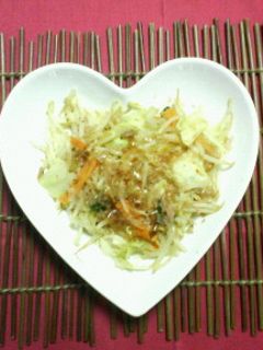 簡単激安☆ツナ入り野菜炒め-レシピのメイン写真