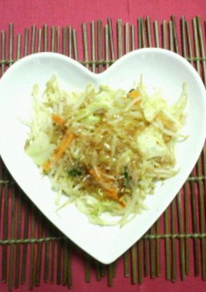 簡単激安☆ツナ入り野菜炒め-レシピのメイン写真