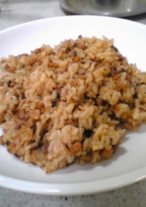 ささっと納豆チャーハン-レシピのメイン写真