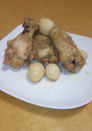 食欲倍増☆鶏肉のさっぱり煮-レシピのメイン写真
