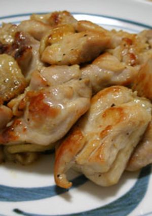 昆布茶チキン　お弁当のおかず-レシピのメイン写真