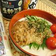 夏にぴったり!ヘルシー納豆豆乳そうめん
