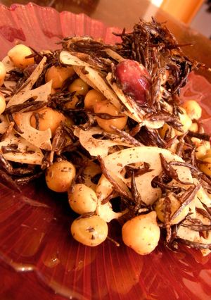 ひじき豆サラダ★生姜ドレッシング-レシピのメイン写真