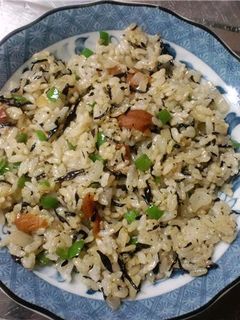 和風チャーハン-レシピのメイン写真