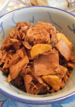 ツナ缶で☆マグロのうま煮-レシピのメイン写真